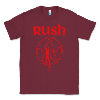 Burgundy vintage starman Classic Tee - InspiraDesign