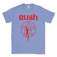 Colony Blue vintage starman Classic Tee - InspiraDesign