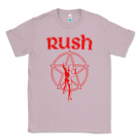 Lilac vintage starman Classic Tee - InspiraDesign
