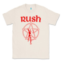 Natural vintage starman Classic Tee - InspiraDesign