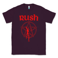 Plum vintage starman Classic Tee - InspiraDesign
