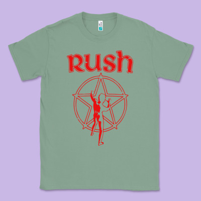 Vintage Starman Classic Tee Designed By Inspiradesign