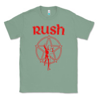 Sage vintage starman Classic Tee - InspiraDesign