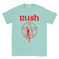 Seafoam vintage starman Classic Tee - InspiraDesign