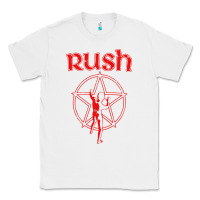 White vintage starman Classic Tee - InspiraDesign