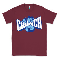 Burgundy the crunch fitness Classic Tee - InspiraDesign
