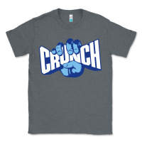 Charcoal Heather the crunch fitness Classic Tee - InspiraDesign