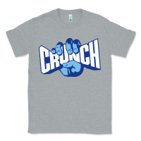 Heather Grey the crunch fitness Classic Tee - InspiraDesign