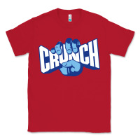 Red the crunch fitness Classic Tee - InspiraDesign