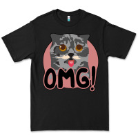 Black omg cat Premium Tee - Bettercallsaul