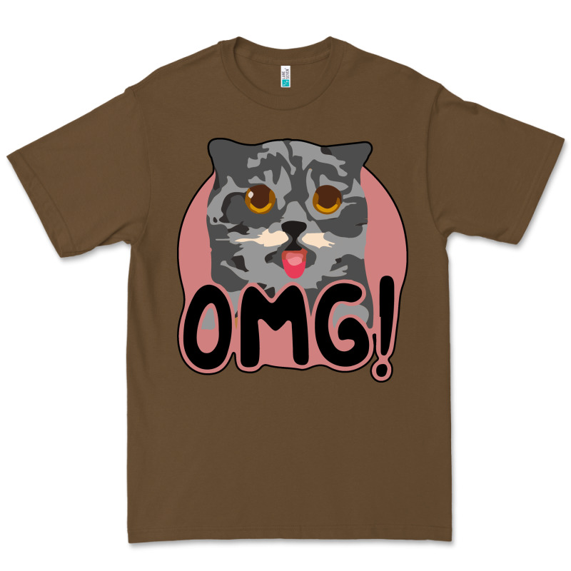 Omg Cat Premium Tee by Bettercallsaul | Teevron