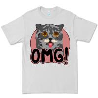 Dove Grey omg cat Premium Tee - Bettercallsaul