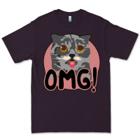 Plum omg cat Premium Tee - Bettercallsaul