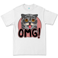 White omg cat Premium Tee - Bettercallsaul