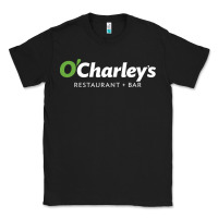 Black O'Charley's Resto and Bar Classic Tee - InspiraDesign
