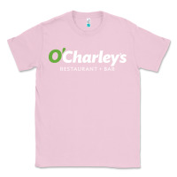 Bubblegum Pink O'Charley's Resto and Bar Classic Tee - InspiraDesign