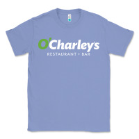 Colony Blue O'Charley's Resto and Bar Classic Tee - InspiraDesign