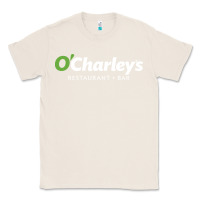 Natural O'Charley's Resto and Bar Classic Tee - InspiraDesign