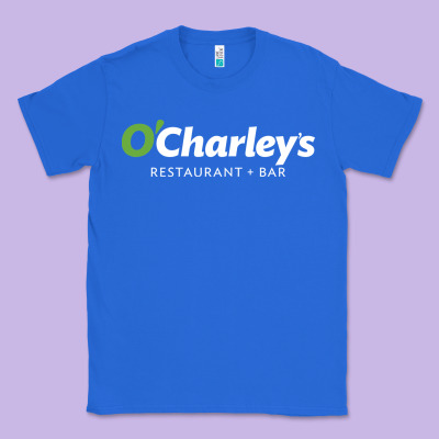 O'charley's Resto And Bar Classic Tee Designed By Inspiradesign