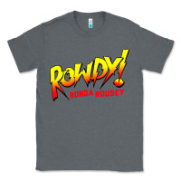Charcoal Heather Ronda Rousey Merch Rowdy Ronda Rousey Shirt Classic Tee - InspiraDesign