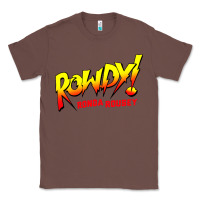 Chestnut Ronda Rousey Merch Rowdy Ronda Rousey Shirt Classic Tee - InspiraDesign