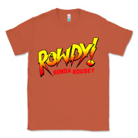 Copper Ronda Rousey Merch Rowdy Ronda Rousey Shirt Classic Tee - InspiraDesign