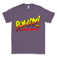 Lavender Ronda Rousey Merch Rowdy Ronda Rousey Shirt Classic Tee - InspiraDesign
