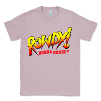 Lilac Ronda Rousey Merch Rowdy Ronda Rousey Shirt Classic Tee - InspiraDesign
