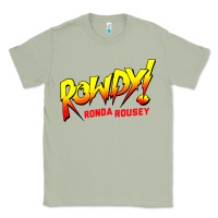 Matcha Ronda Rousey Merch Rowdy Ronda Rousey Shirt Classic Tee - InspiraDesign