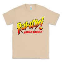 Mushroom Ronda Rousey Merch Rowdy Ronda Rousey Shirt Classic Tee - InspiraDesign