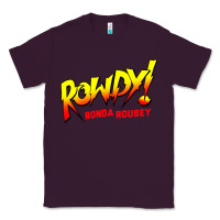 Plum Ronda Rousey Merch Rowdy Ronda Rousey Shirt Classic Tee - InspiraDesign