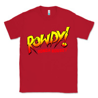 Red Ronda Rousey Merch Rowdy Ronda Rousey Shirt Classic Tee - InspiraDesign