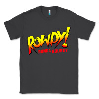 Smoke Ronda Rousey Merch Rowdy Ronda Rousey Shirt Classic Tee - InspiraDesign