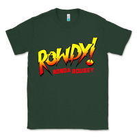 Sports Green Ronda Rousey Merch Rowdy Ronda Rousey Shirt Classic Tee - InspiraDesign