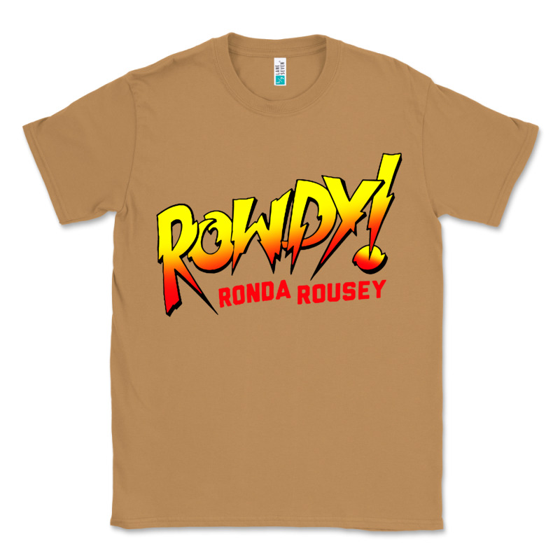 Ronda Rousey Merch Rowdy Ronda Rousey Shirt Classic Tee by InspiraDesign | Teevron