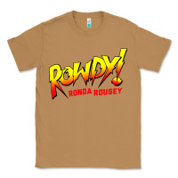 Toasted Coconut Ronda Rousey Merch Rowdy Ronda Rousey Shirt Classic Tee - InspiraDesign