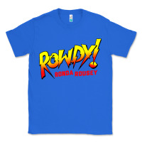 True Royal Ronda Rousey Merch Rowdy Ronda Rousey Shirt Classic Tee - InspiraDesign