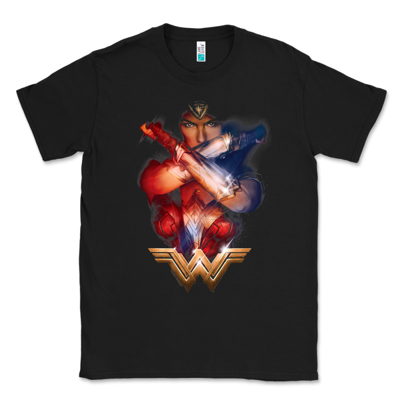 Wonder Woman Movie Arms Crossed T Shirt Classic Tee by InspiraDesign | Teevron