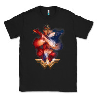 Black wonder woman movie arms crossed t shirt Classic Tee - InspiraDesign