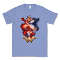 Colony Blue wonder woman movie arms crossed t shirt Classic Tee - InspiraDesign