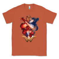 Copper wonder woman movie arms crossed t shirt Classic Tee - InspiraDesign