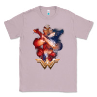 Lilac wonder woman movie arms crossed t shirt Classic Tee - InspiraDesign