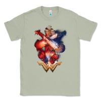 Matcha wonder woman movie arms crossed t shirt Classic Tee - InspiraDesign