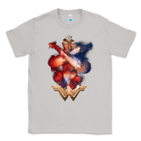 Moon Dust wonder woman movie arms crossed t shirt Classic Tee - InspiraDesign