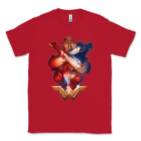 Red wonder woman movie arms crossed t shirt Classic Tee - InspiraDesign