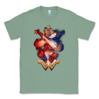 Sage wonder woman movie arms crossed t shirt Classic Tee - InspiraDesign