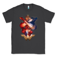 Smoke wonder woman movie arms crossed t shirt Classic Tee - InspiraDesign