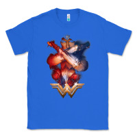 True Royal wonder woman movie arms crossed t shirt Classic Tee - InspiraDesign