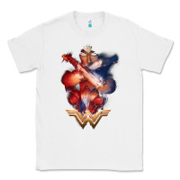 White wonder woman movie arms crossed t shirt Classic Tee - InspiraDesign