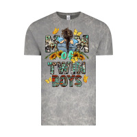 Cloud Rock mom of twin boys mother's day Vintage Tee - CowGirlArtShop
